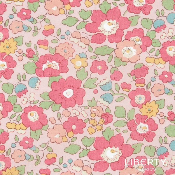 Liberty Fabrics Tana Lawn™ Cotton - Betsy Meadow