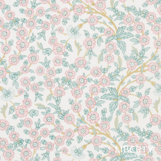 Liberty Fabrics Tana Lawn™ Cotton - Empress