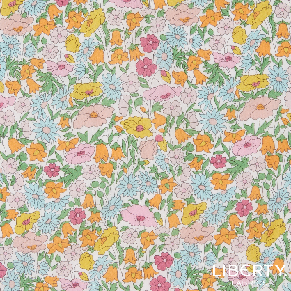 Liberty Fabrics Tana Lawn™ Cotton - Poppy Forest