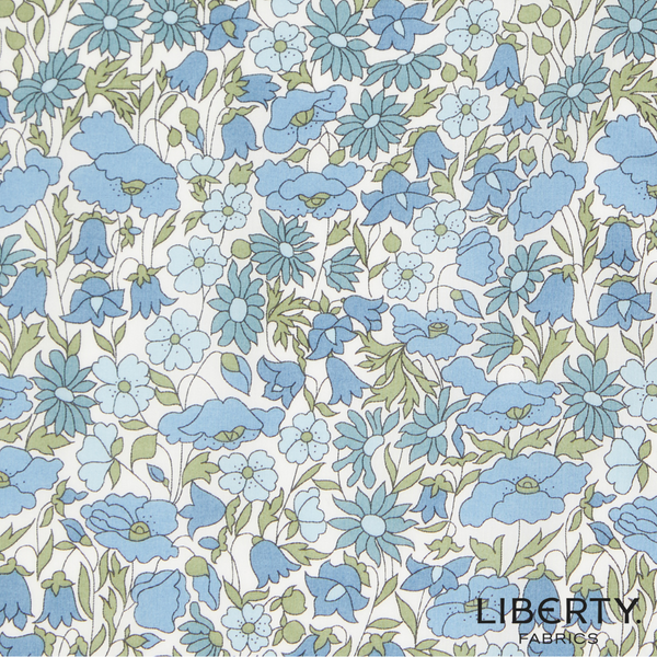 Liberty Fabrics Tana Lawn™ Cotton - Poppy and Daisy