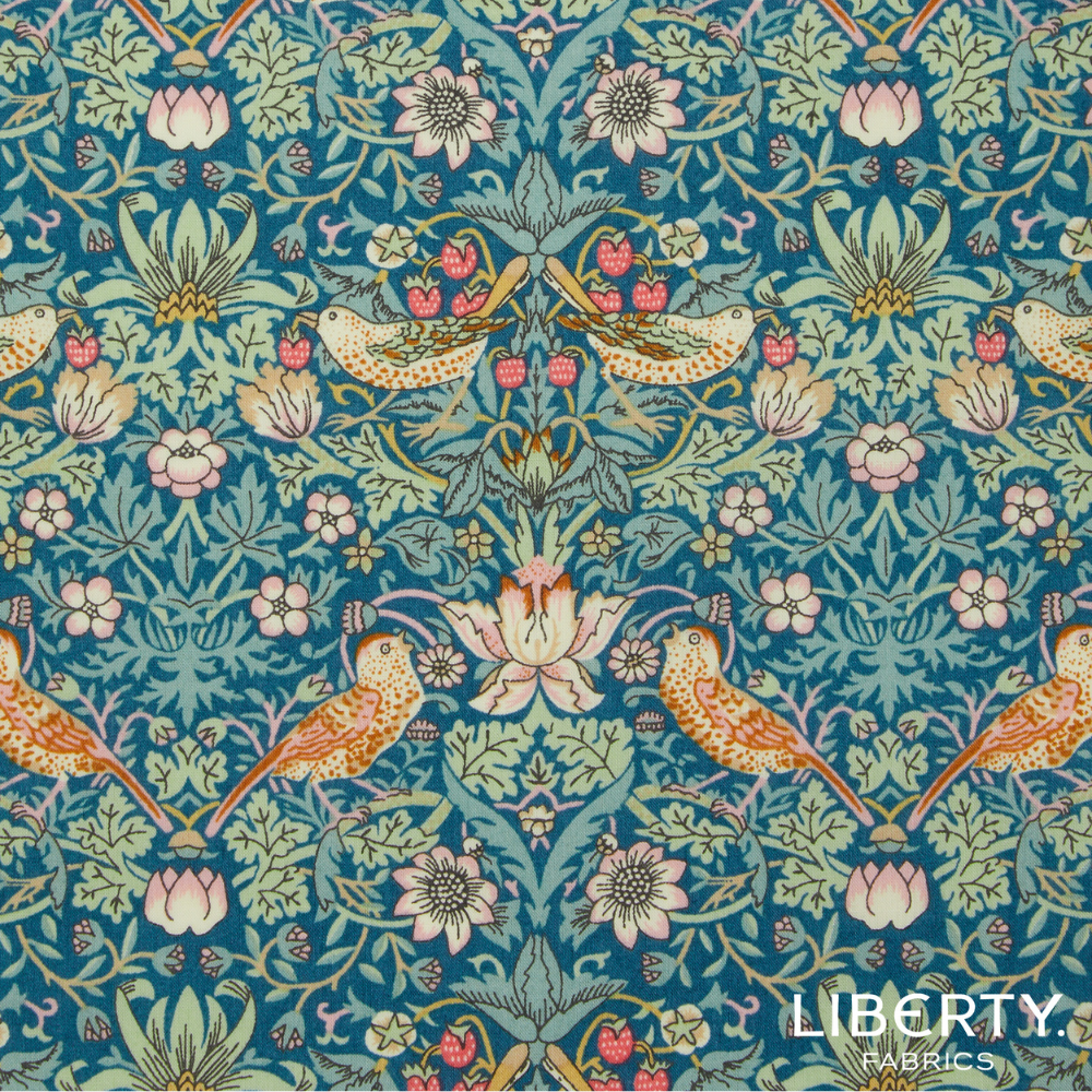 Liberty Fabrics Tana Lawn™ Cotton - Strawberry Thief