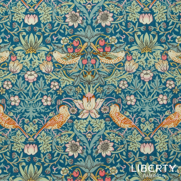 Liberty Fabrics Tana Lawn™ Cotton - Strawberry Thief