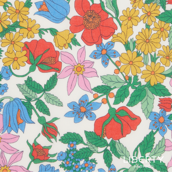 Liberty Fabrics Tana Lawn™ Cotton - Clarabell