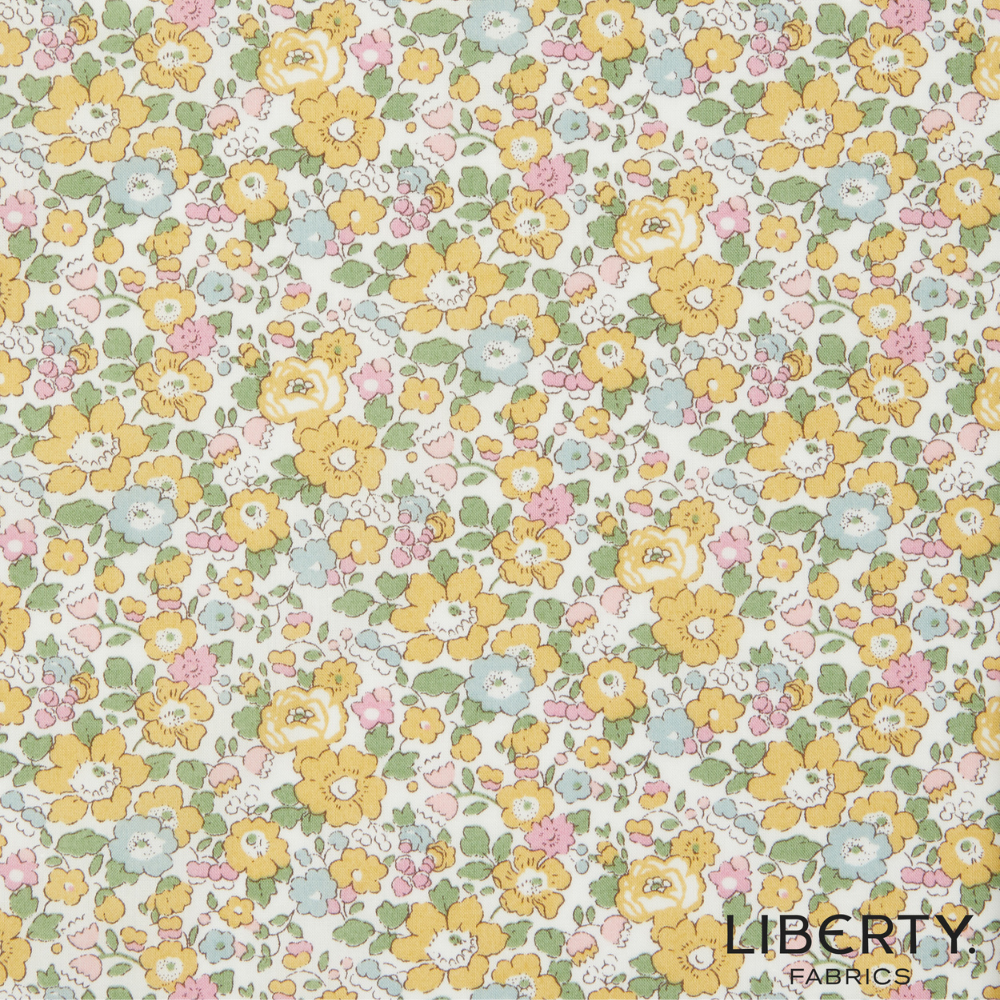 Liberty Fabrics Tana Lawn™ Cotton - Betsy Ann