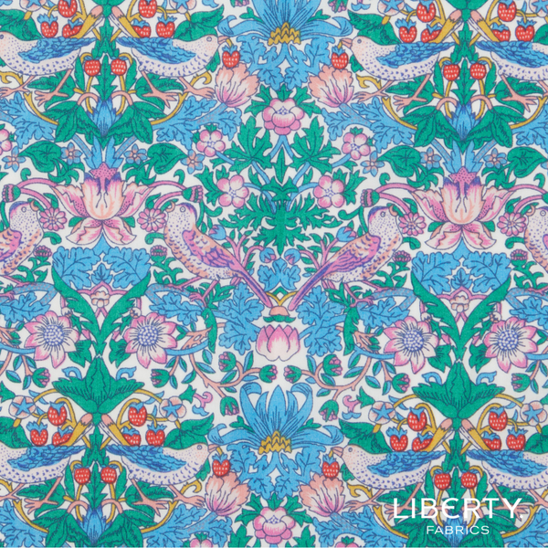 Liberty Fabrics Tana Lawn™ Cotton - Strawberry Thief Spring