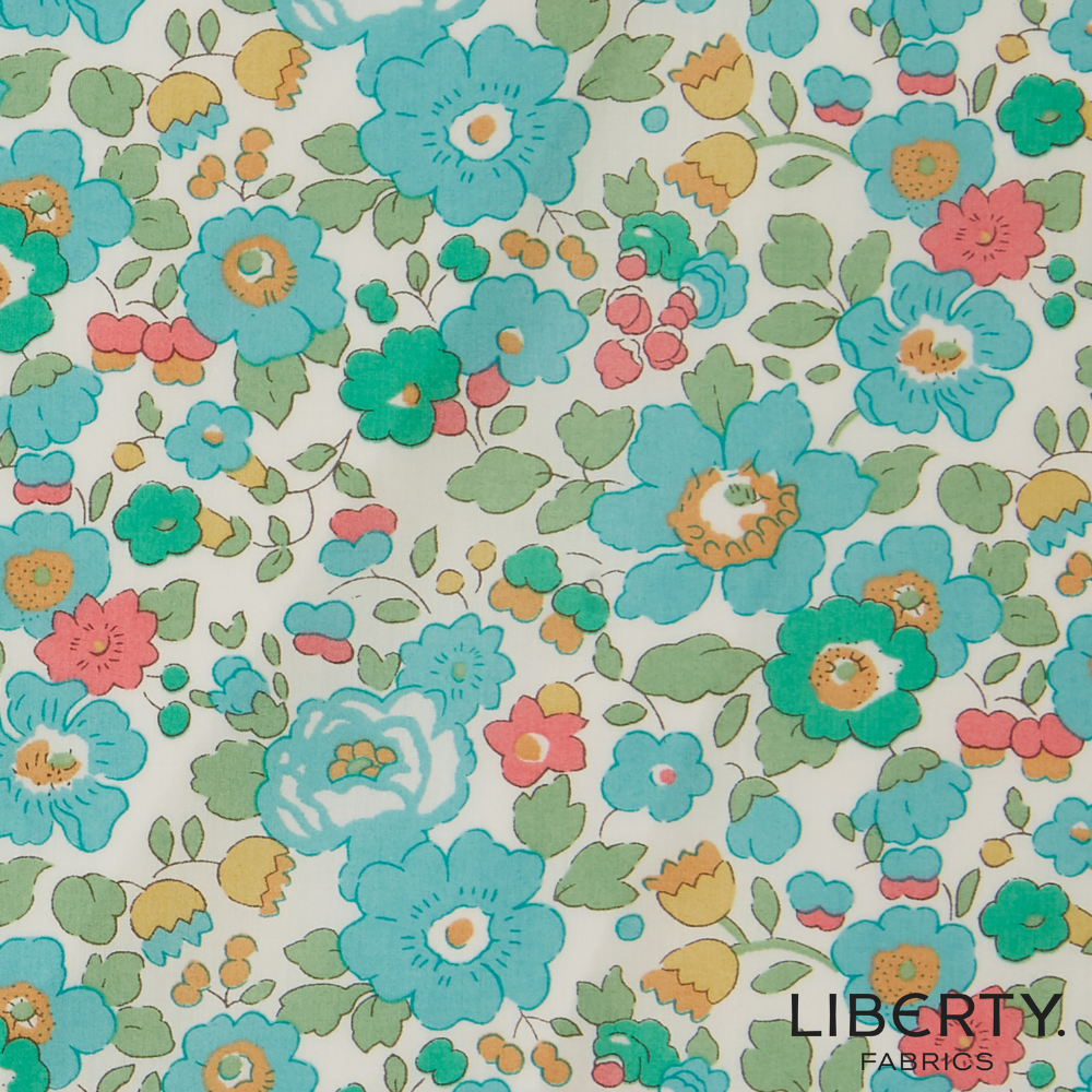 Liberty Fabrics Tana Lawn™ Cotton - Betsy