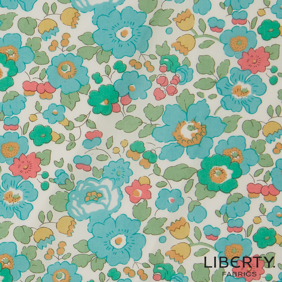 Liberty Fabrics Tana Lawn™ Cotton - Betsy
