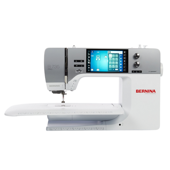 Bernina 735 PRO