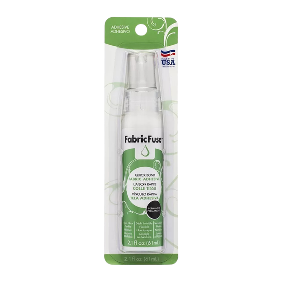Fabric Fuse Quick Bond Liquid fabric Adhesive 61ml