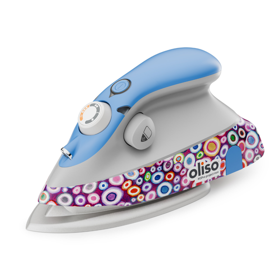 Oliso M3 Pro MINI Project Iron - Kaffe Fassett