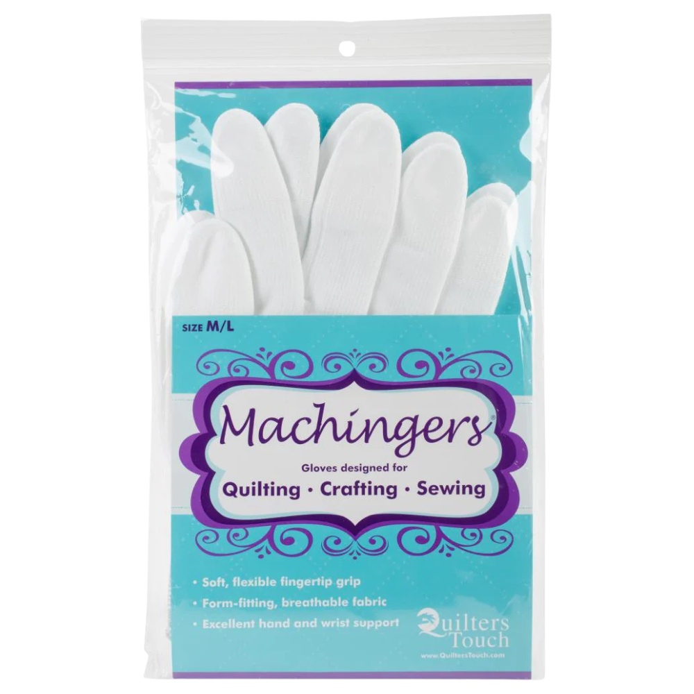 Machingers Quilters Gloves M/L