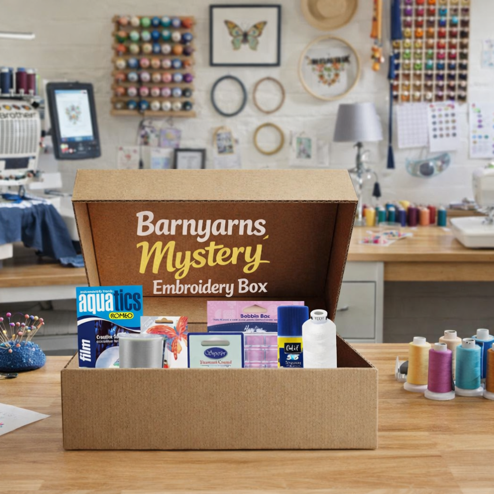 Embroidery Mystery Box