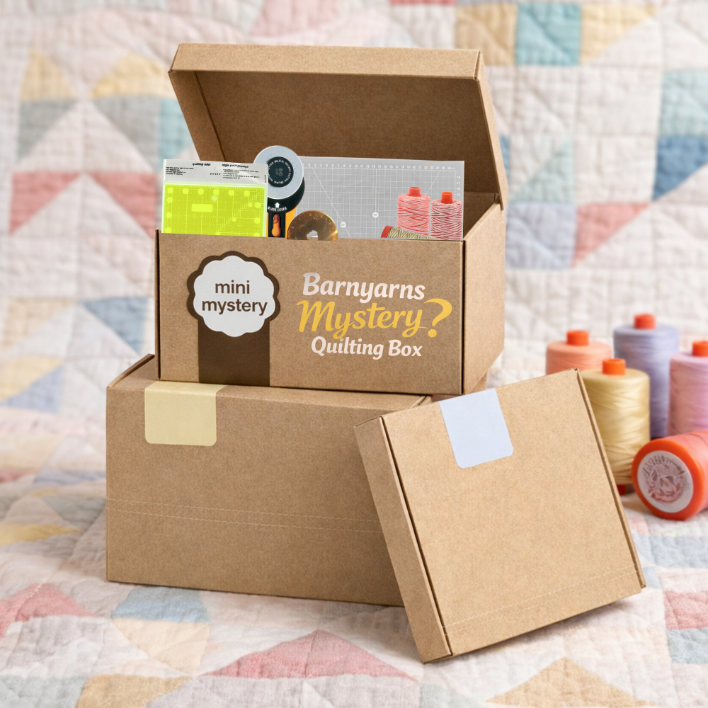 Mini Quilting Mystery Box