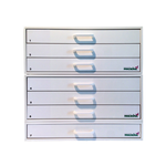 Madeira 7 Drawer Unit Full Polyneon 40 - 413 x 1000m mini Cones