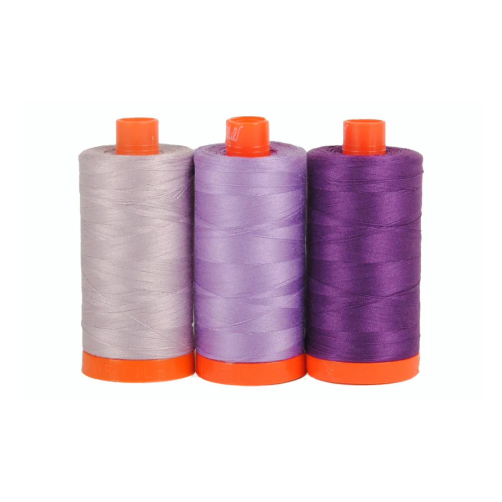 Aurifil Colour Builder - AMALFI PURPLE