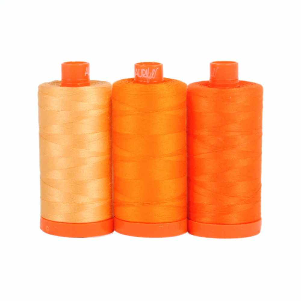Aurifil Colour Builder - TUSCANY ORANGE
