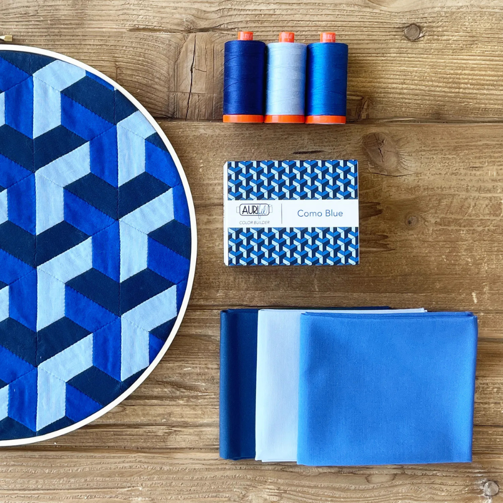 Aurifil Colour Builder - COMO BLUE