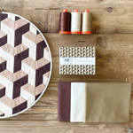 Aurifil Colour Builder - FLORENCE BROWN