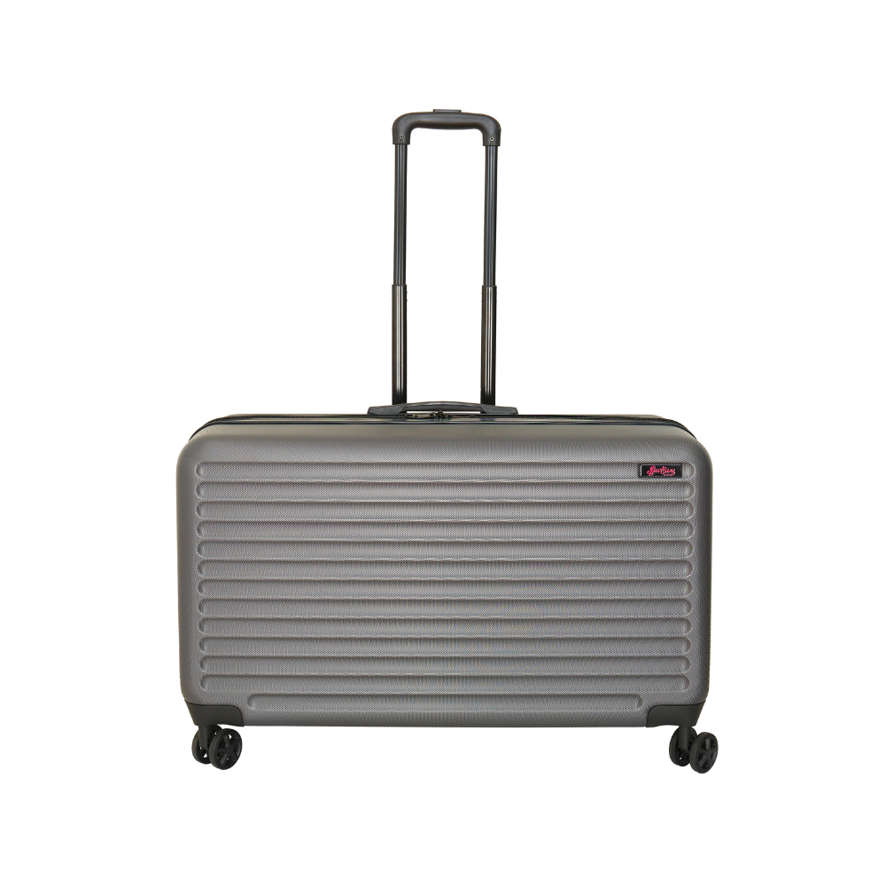 Sew Easy Large Sewing Machine Trolley Bag: Metallic Silver