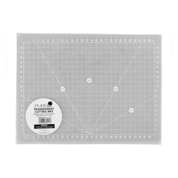 Cutting Mat: Translucent: 45cm x 30cm (A3)