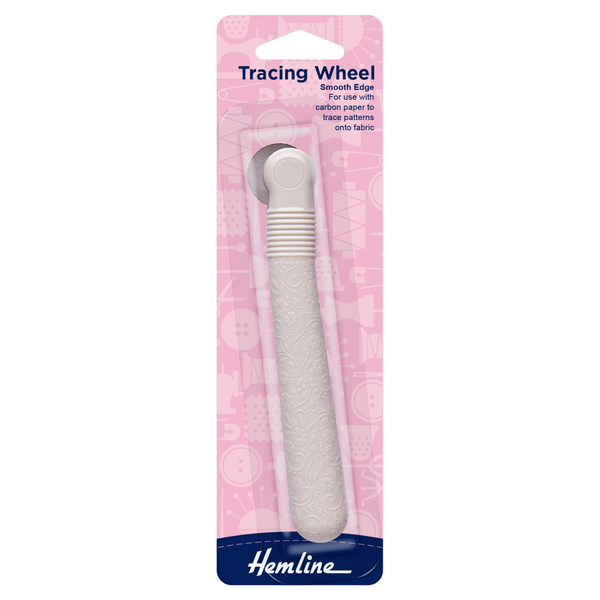 Hemline Tracing Wheel Smooth Edge
