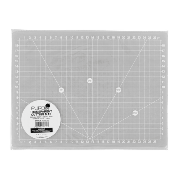 Cutting Mat: Translucent: 45cm x 22cm (A4)