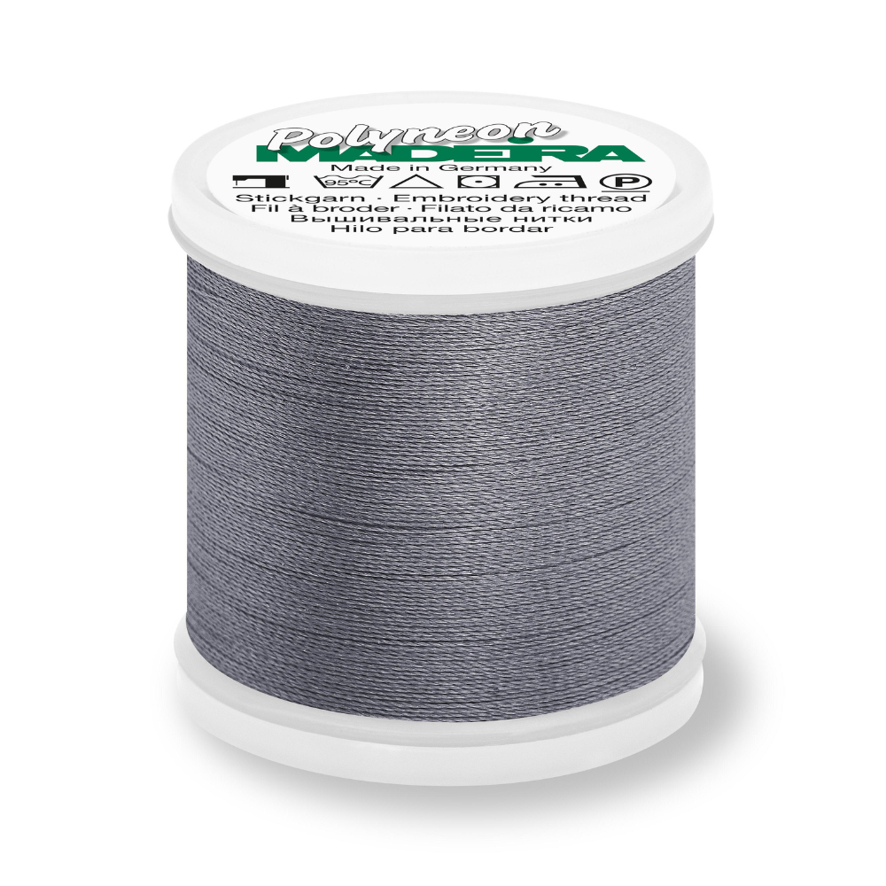 Madeira Polyneon 40 Col.1618 400m - Grey