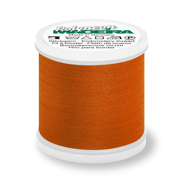 Madeira Polyneon 40 Col.1621 400m - Orange