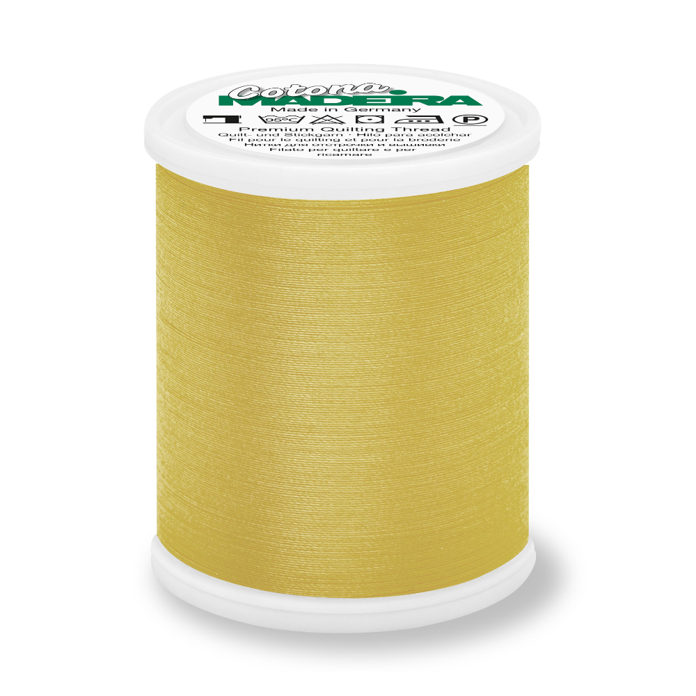 Madeira Cotona 50 Col.575 1000m Mustard Yellow