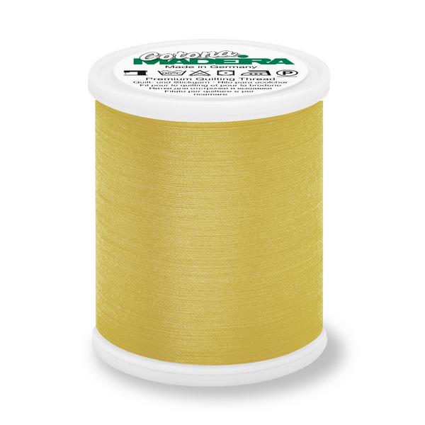 Madeira Cotona 50 Col.575 1000m Mustard Yellow