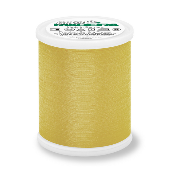 Madeira Cotona 50 Col.575 1000m Mustard Yellow