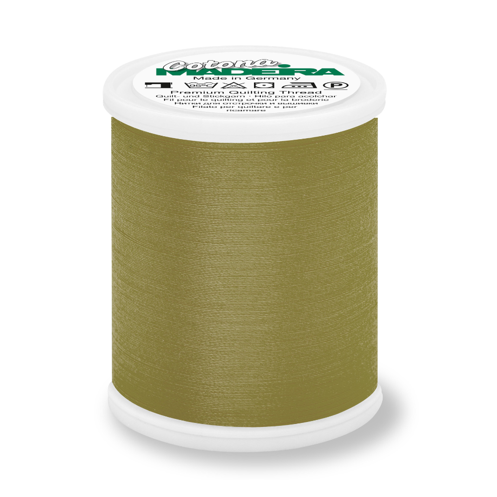 Madeira Cotona 50 Col.578 1000m Moss Green