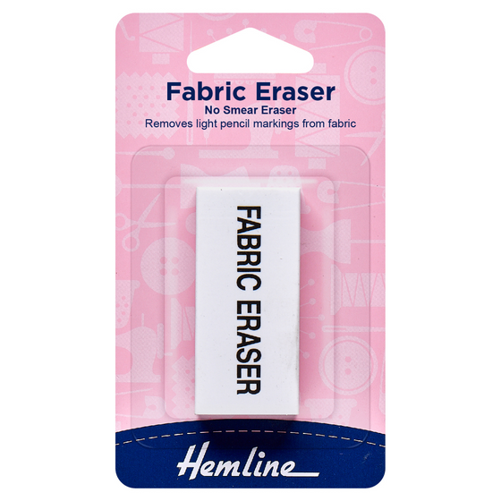 Hemline Eraser Fabric