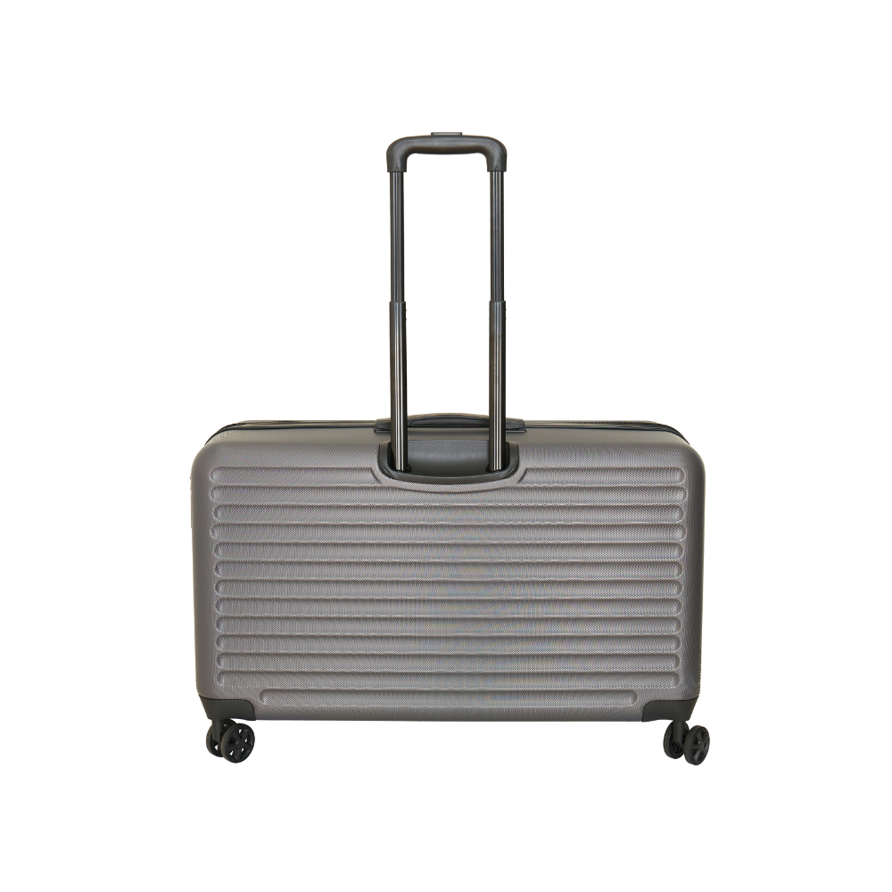 Sew Easy Large Sewing Machine Trolley Bag: Metallic Silver