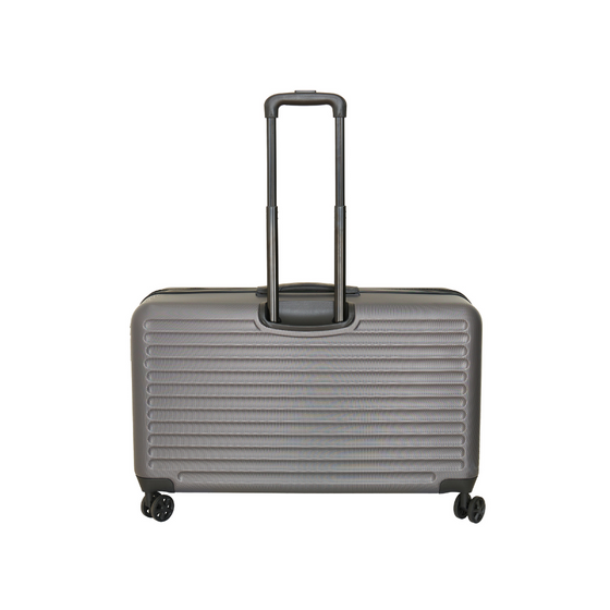 Sew Easy Large Sewing Machine Trolley Bag: Metallic Silver