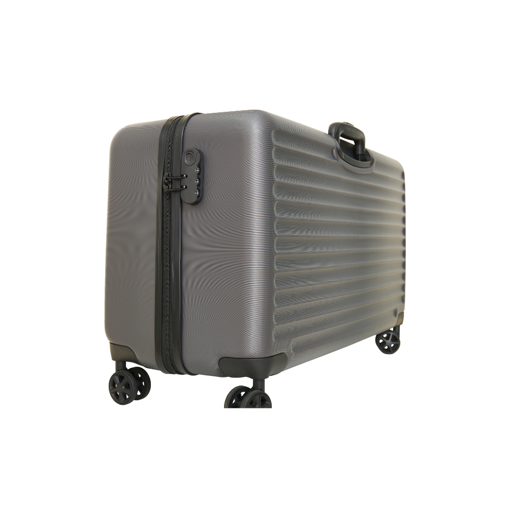 Sew Easy Large Sewing Machine Trolley Bag: Metallic Silver