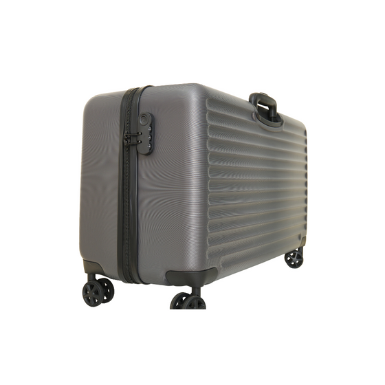 Sew Easy Large Sewing Machine Trolley Bag: Metallic Silver