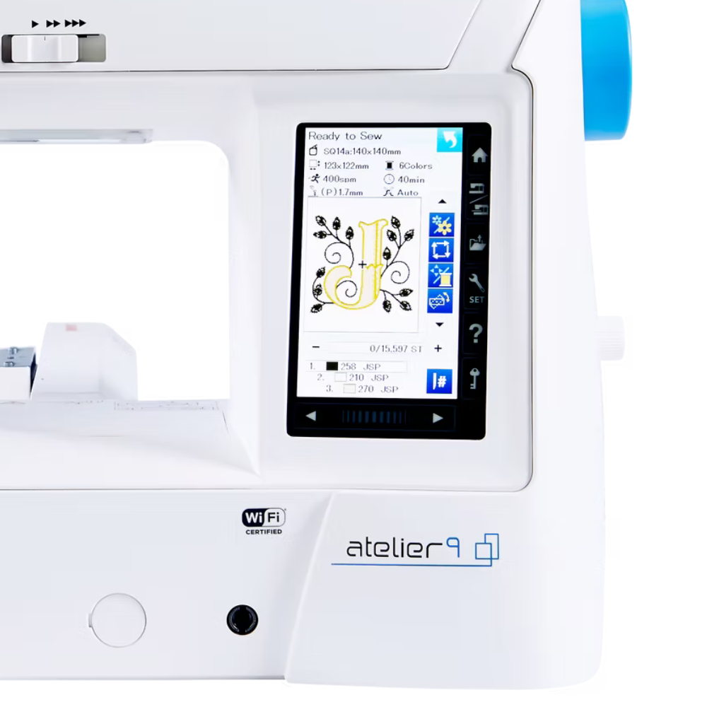 Janome Atelier 9AE