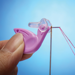 Hummingbird Needle Threader - Mixed Colours Price each