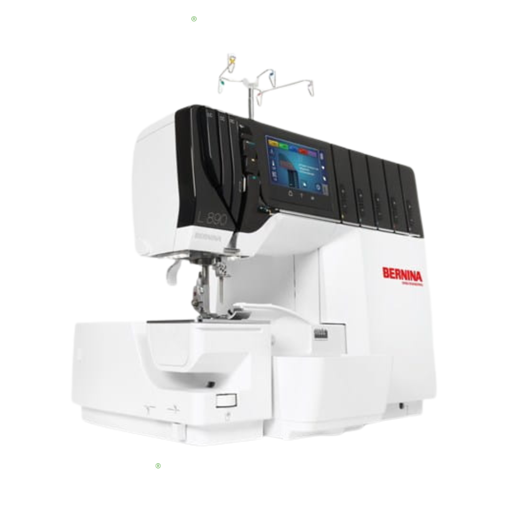 Bernina L890 Overlocker + £425 Bundle