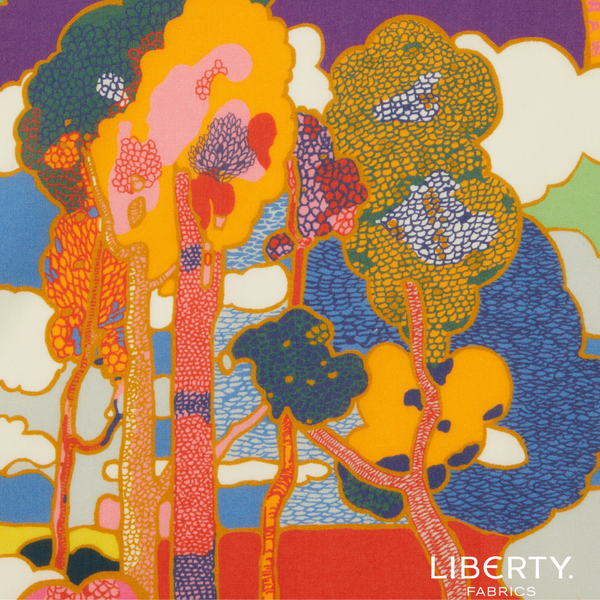 Liberty Fabrics Tana Lawn™ Cotton - Prospect Road
