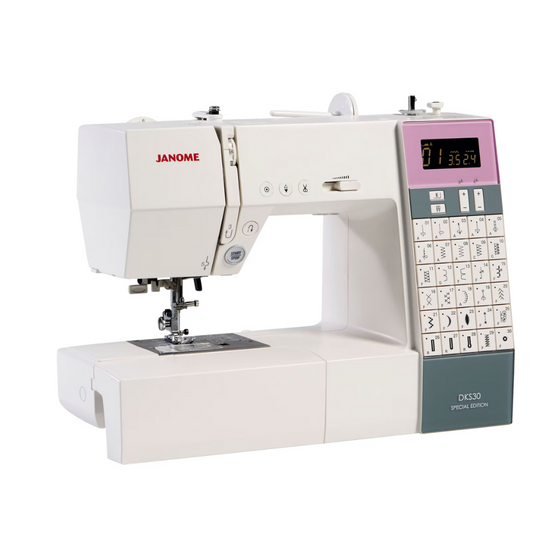 Janome DKS30 SE