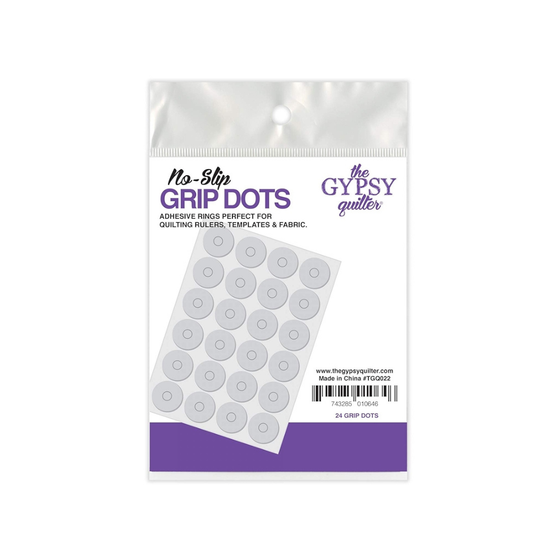 The Gypsy Quilter No Slip Grip Dots