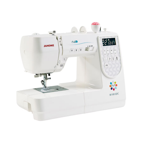 Janome M100QDC
