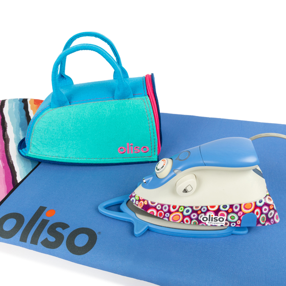 Oliso M3 Pro MINI Project Iron - Kaffe Fassett
