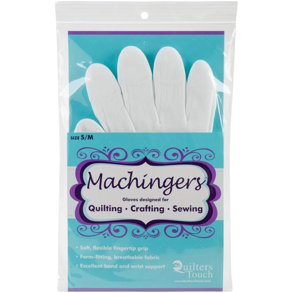 Machingers Quilters Gloves S/M