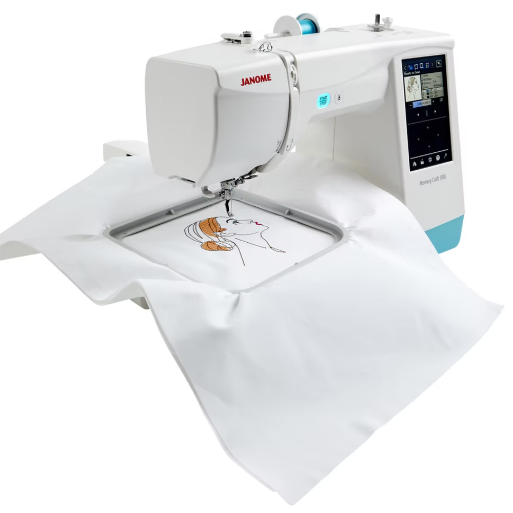 Janome Memory Craft 100 Embroidery