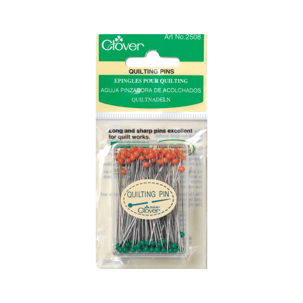 Clover Pins- Quilting