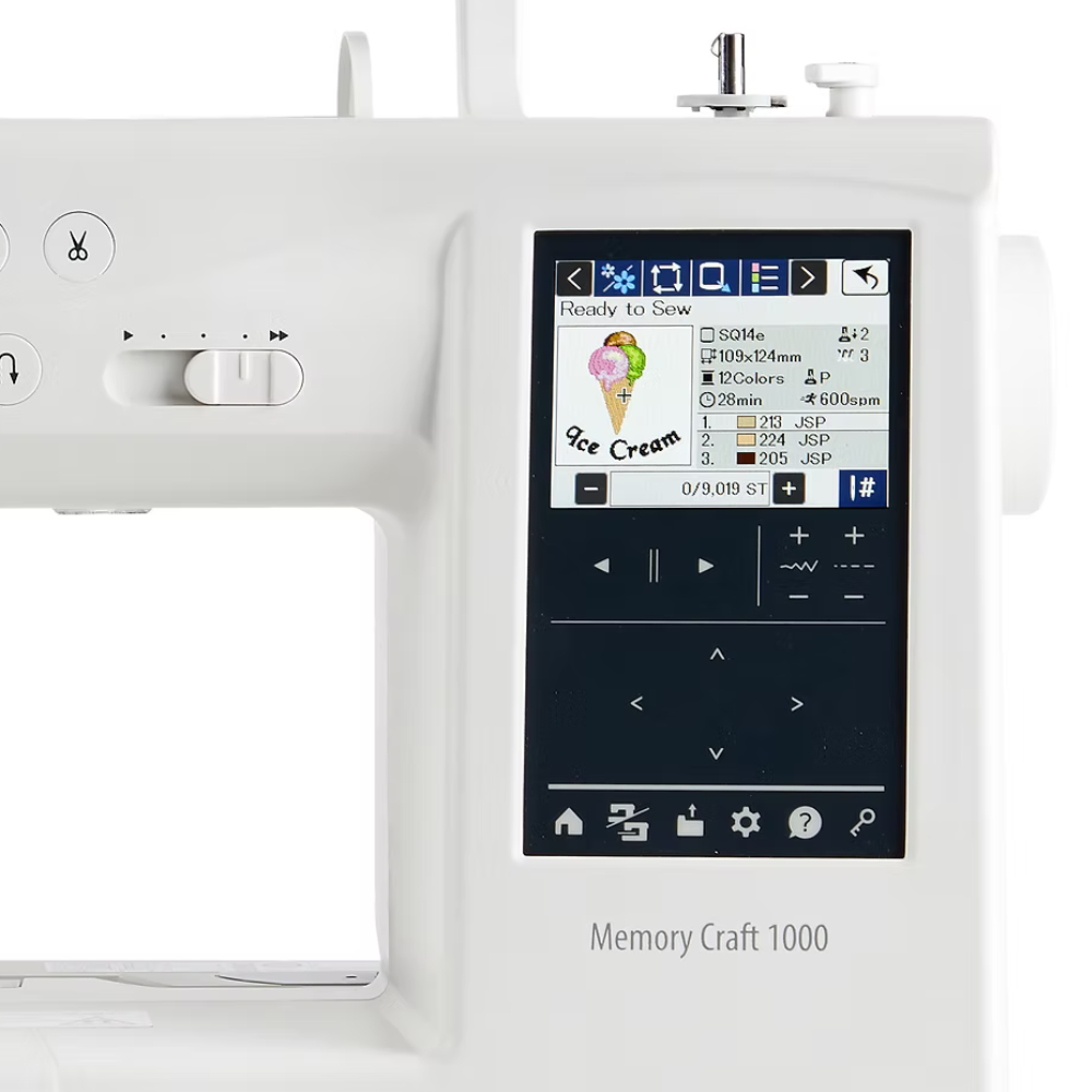 Janome Memory Craft 1000 Sewing & Embroidery