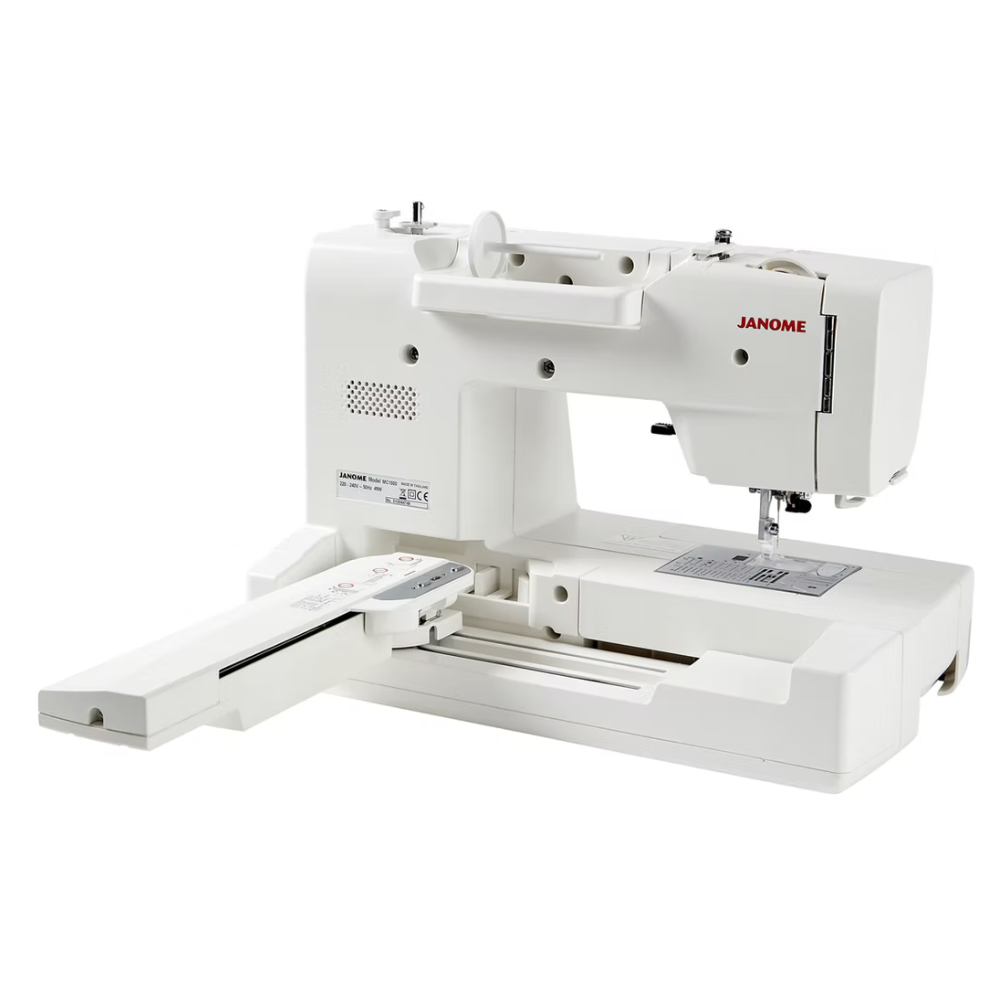 Janome Memory Craft 1000 Sewing & Embroidery